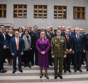 Čestný paměstní odznak za válečné veterány v Sue Ryder (5)