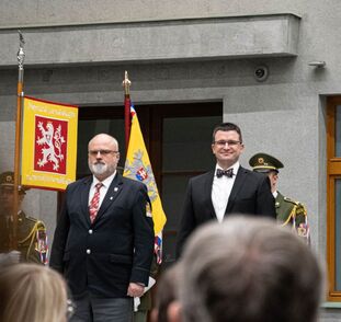 Čestný paměstní odznak za válečné veterány v Sue Ryder (7)