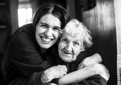 Mrs. Eva's grandmother