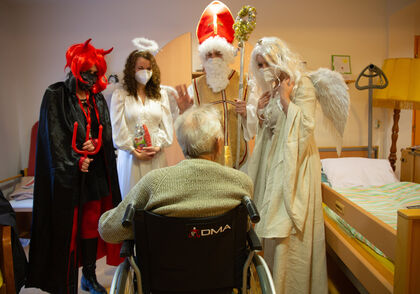 Když je Mikuláš životně důležitý