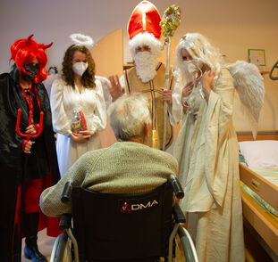 Když je Mikuláš životně důležitý