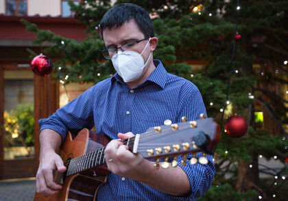 Štědrý den v Sue Ryder