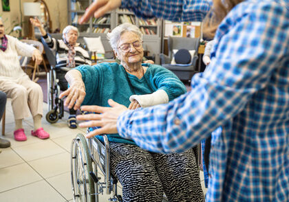 Terapeutický tanec Lucky Zelené 