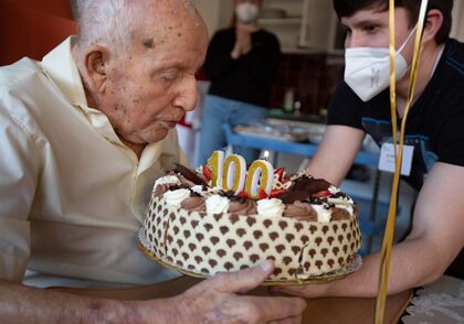 Pan Václav slaví 100 let