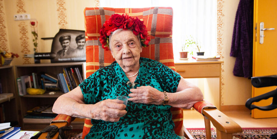 Čestný odznak za péči o válečné veterány pro Sue Ryder