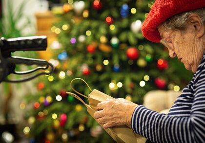 Štědrý večer v Sue Ryder