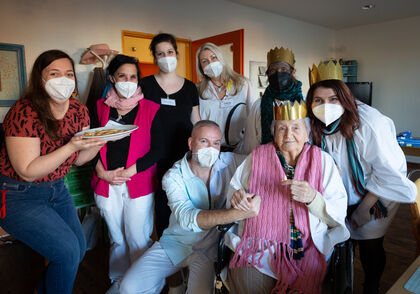 Královsky štědrá pomoc o Vánocích 2021