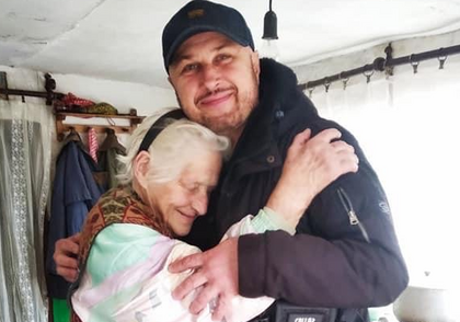 Sue Ryder pro Turbota pro litnikh Ukraini