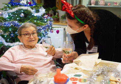 Krásný a něžný Štědrý večer v Sue Ryder