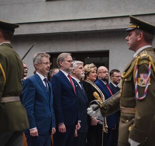 Čestný paměstní odznak za válečné veterány v Sue Ryder (4)