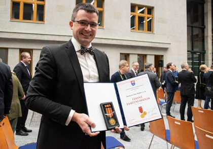 Čestný odznak za péči o válečné veterány pro Sue Ryder