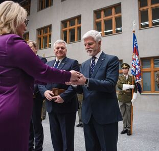 Čestný paměstní odznak za válečné veterány v Sue Ryder (3)