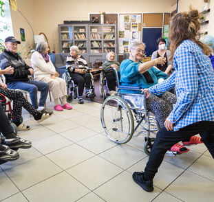 Taneční terapie Sue Ryder Radka Kulhankova (25)