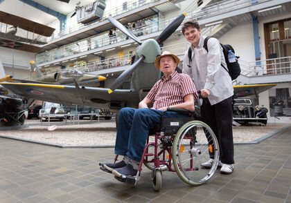 Ještě jednou něco vidět, něco zažít