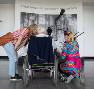 Výlet Sue Ryder Národní technické muzeum duben 2023 Radka Kulhánková (22)