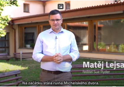 Příběh české neziskové organizace Sue Ryder