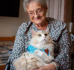 Benjí a jeho nové spřízněné duše Super catv Sue Ryder Radka Kulhánková (5)