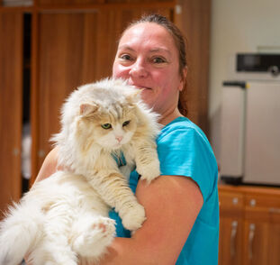Kocour Benjí 6. návštěva Radka Kulhánková (17)