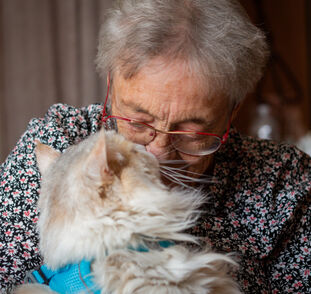 Benjí a jeho nové spřízněné duše v Sue Ryder Radka Kulhánková (7)