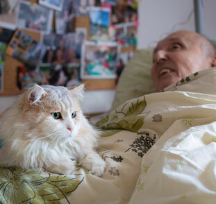 Kocour Benjí 6. návštěva Radka Kulhánková (5)