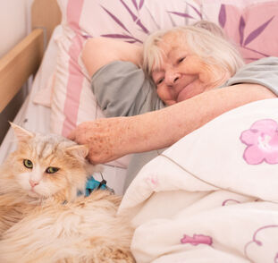 Kocour Benjí 6. návštěva Radka Kulhánková (8)