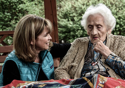 Paní Milena (96 let) a její cesta k důstojnosti