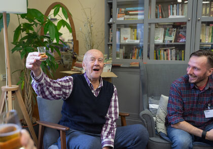 Pánský klub Sue Ryder