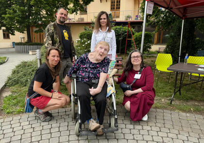 "Udělejte to teď hned," radí paní Vendula (80 let)