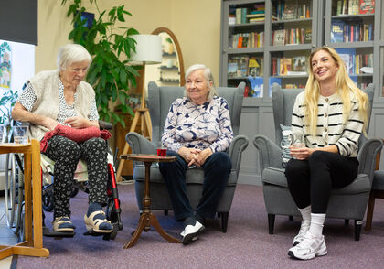 Movement Patron: Olympic Athlete Nikoleta Jíchová