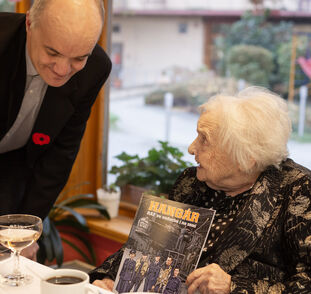 100 let paní Vlasta Šišková Radka Kulhánková (68)