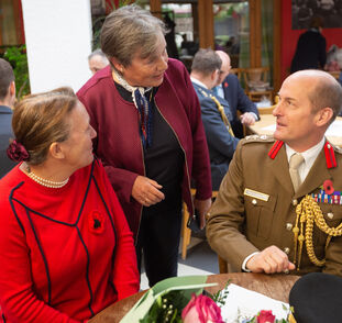 100 let paní Vlasta Šišková Radka Kulhánková (4)