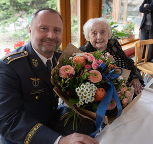 100 let paní Vlasta Šišková Radka Kulhánková (21)