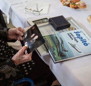 100 let paní Vlasta Šišková Radka Kulhánková (23)