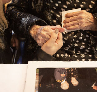 100 let paní Vlasta Šišková Radka Kulhánková (31)