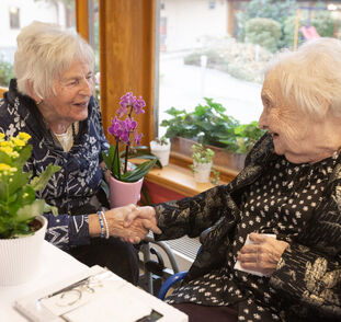 100 let paní Vlasta Šišková Radka Kulhánková (40)