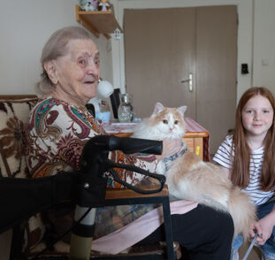 Adélka a Flynn v Sue Ryder Radka Kulhánková (26)