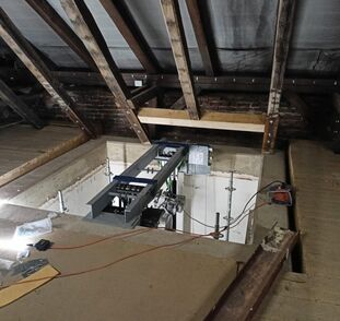 Výměna výtahu Sue Ryder 2025 (2)