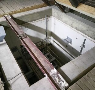 Výměna výtahu Sue Ryder 2025 (4)