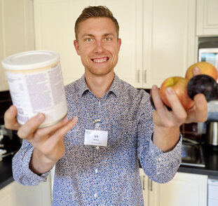 Care of nutrition therapist Vítek