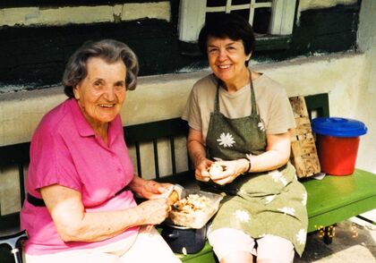 Když stáří zůstává živé díky lidské štědrosti