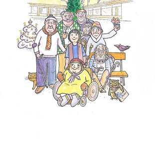 na důstojnou péči