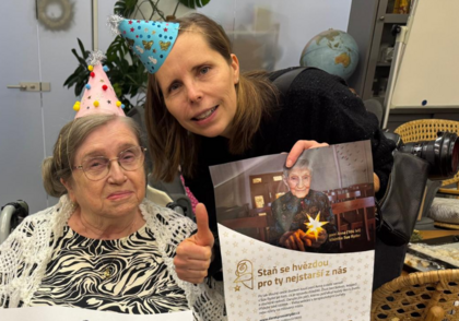 Jak jste přepsali historii vánoční sbírky Sue Ryder