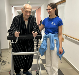 Protože i malý pohyb je vítězství: Skupinová rehabilitace 