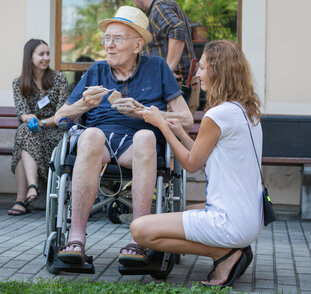 Aby měli sílu na další kroky: Nutriční péče 