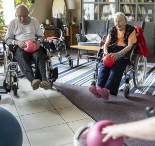 Rehabilitace na podporu soběstačnosti